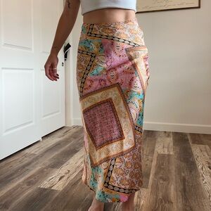 Pretty Garbage Maxi Skirt